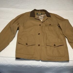 CABELAS CANVAS STYLE HUNTING COAT